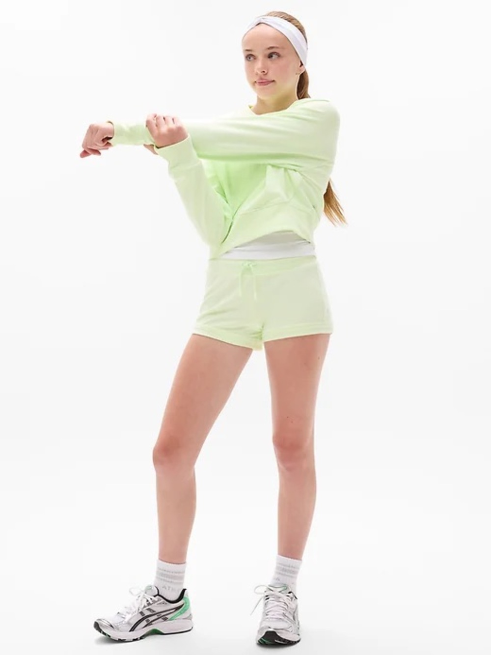 Light Yellow Girls Lounge Set
